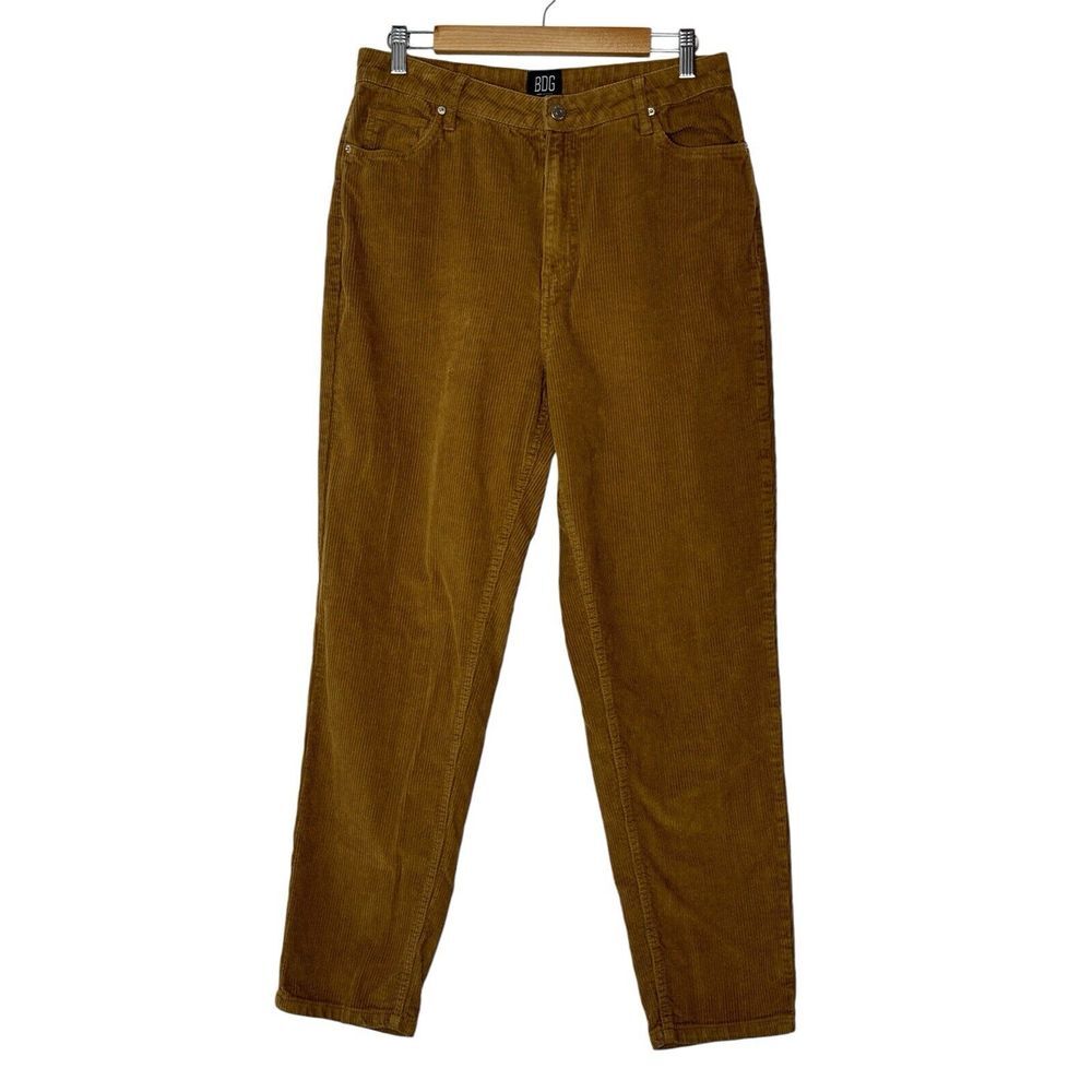 BDG Urban outfitters Jeans Women Size 30 Brown mom high-rise corduroy preppy